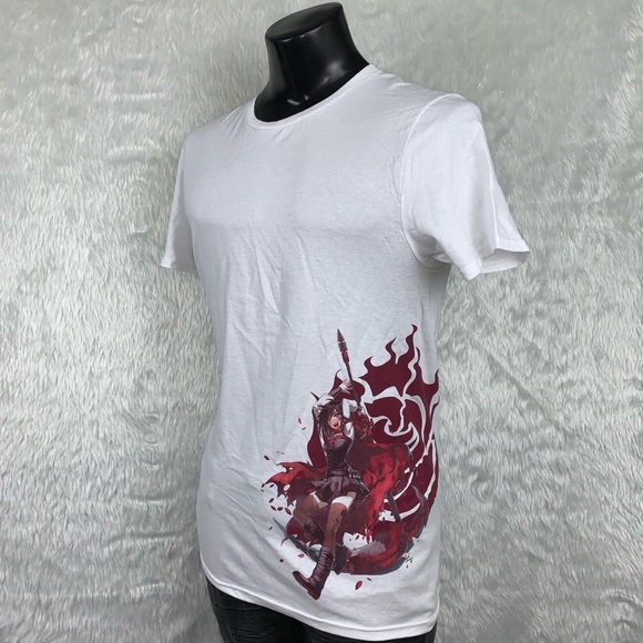 Rooster Teeth Other - RWBY Ruby Rose Exclusive Anime Tee (NWOT)